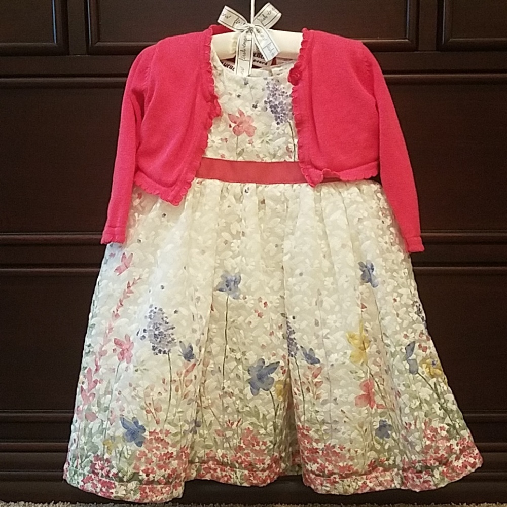 🆕 two piece flower dress